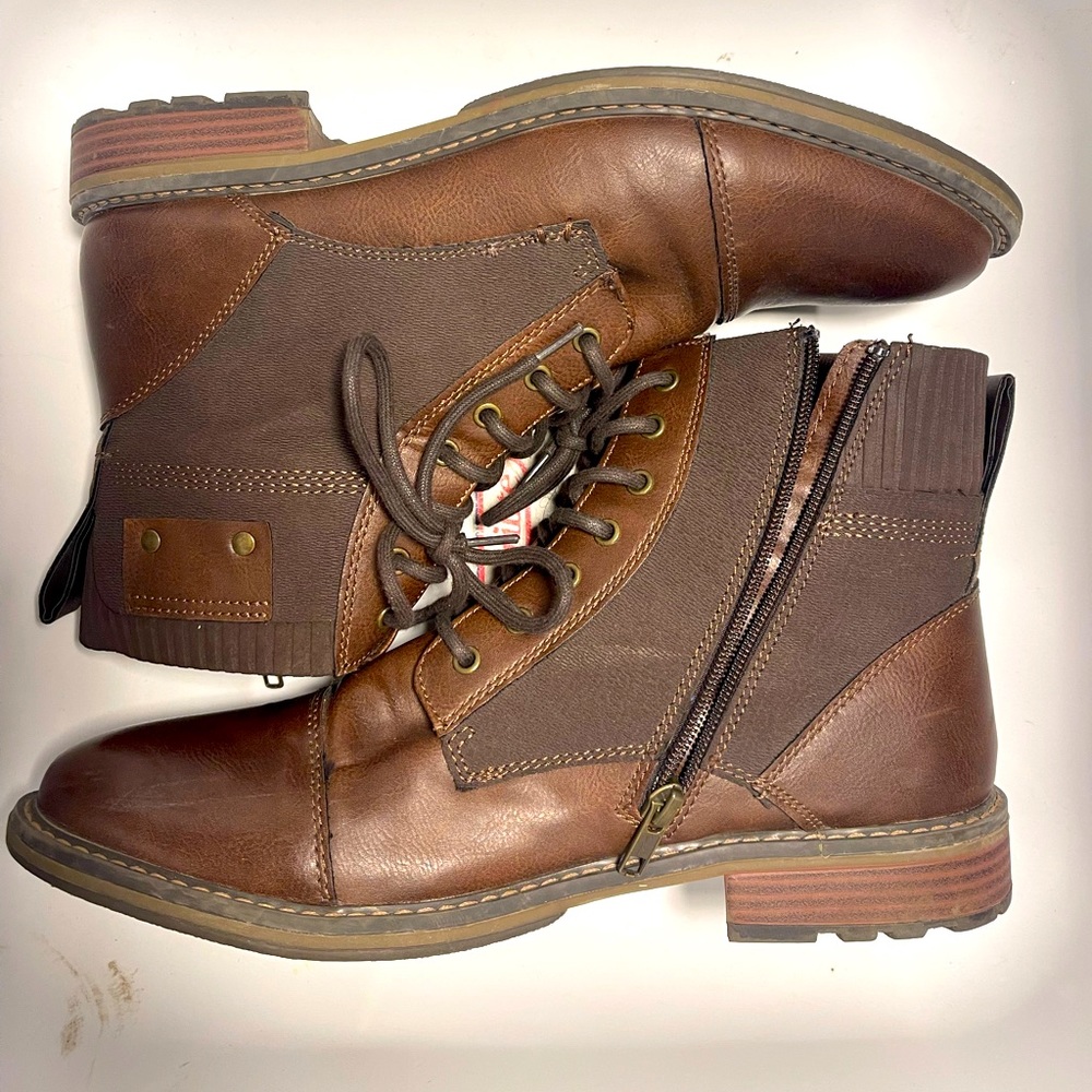 Brown Boots